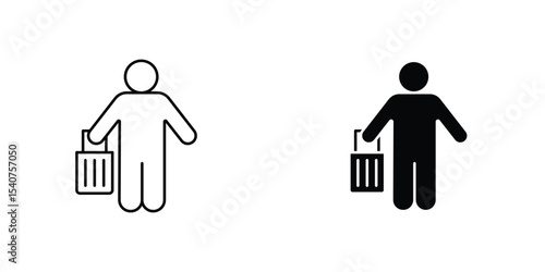 Guest icon concept. vector set. Eps10
