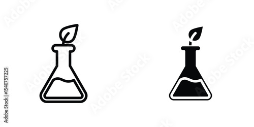 GMO icon concept. vector set. Eps10