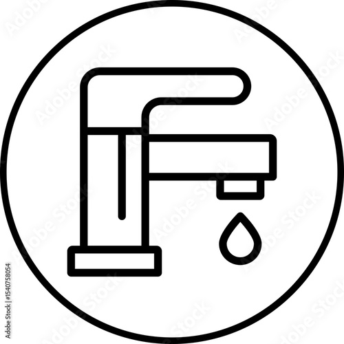 Null icon single icon vector illustration
