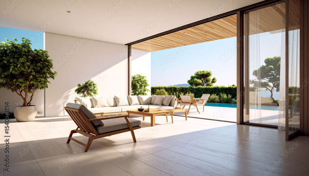 Fototapeta premium Wohnraum