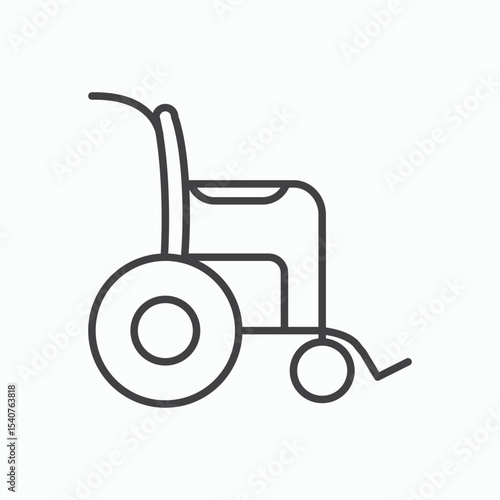 Wheelchair icon