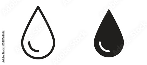 Water drop icon