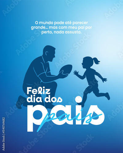 happy Father's Day - Father's Day Silhouette