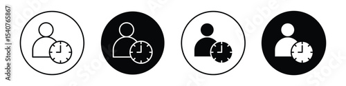 User time icon