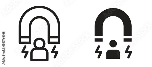 User engagement icon