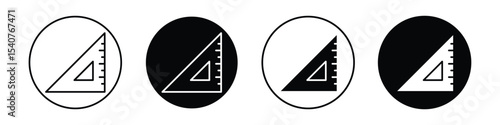 Triangle Ruler icon