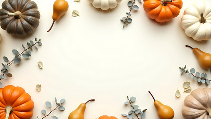 halloween pumpkin border