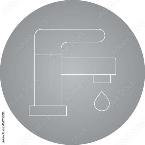 Null icon single icon vector illustration