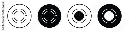 Time forward icon