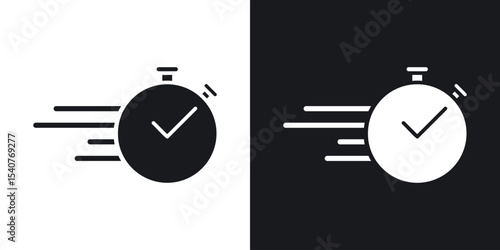 Time fast icon