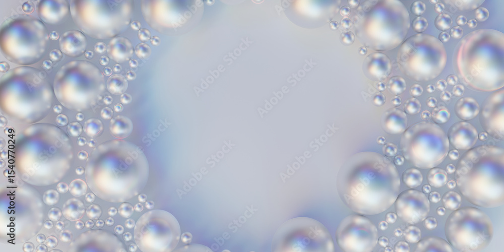 Abstract futuristic concentric rings with glowing light particles in dark space. Abstract futuristic concentric rings with glowing light particles in dark space.
