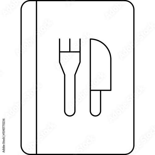 Menu icon 4 single icon vector illustration