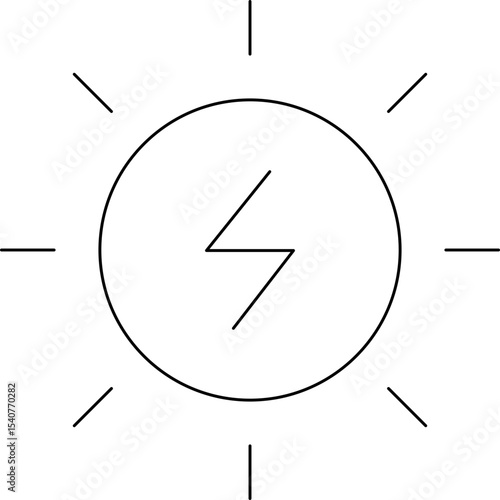 Moon icon 1 single icon vector illustration