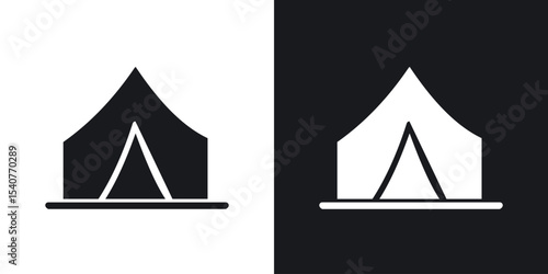 Tent icon