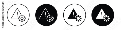 Technical warning icon