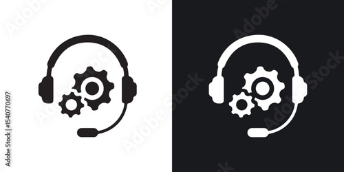   	 Technical support icon