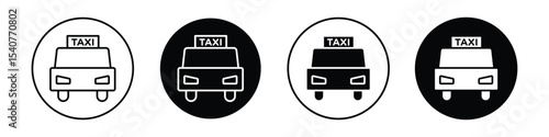Taxi icon