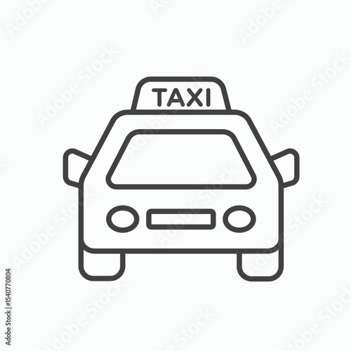 Taxi icon