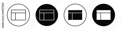 Table layout icon