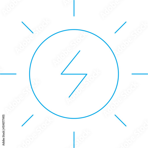 Moon icon 1 single icon vector illustration