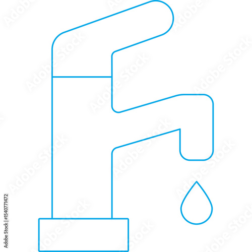 Null icon single icon vector illustration