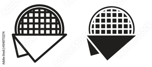 Stroopwafel icon