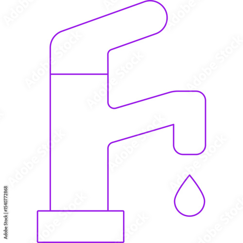 Null icon single icon vector illustration