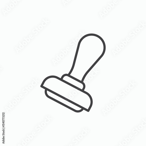 Stamp icon