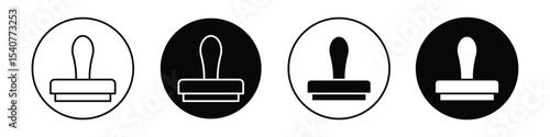 Stamp icon