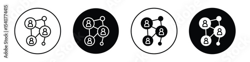 Social network icon
