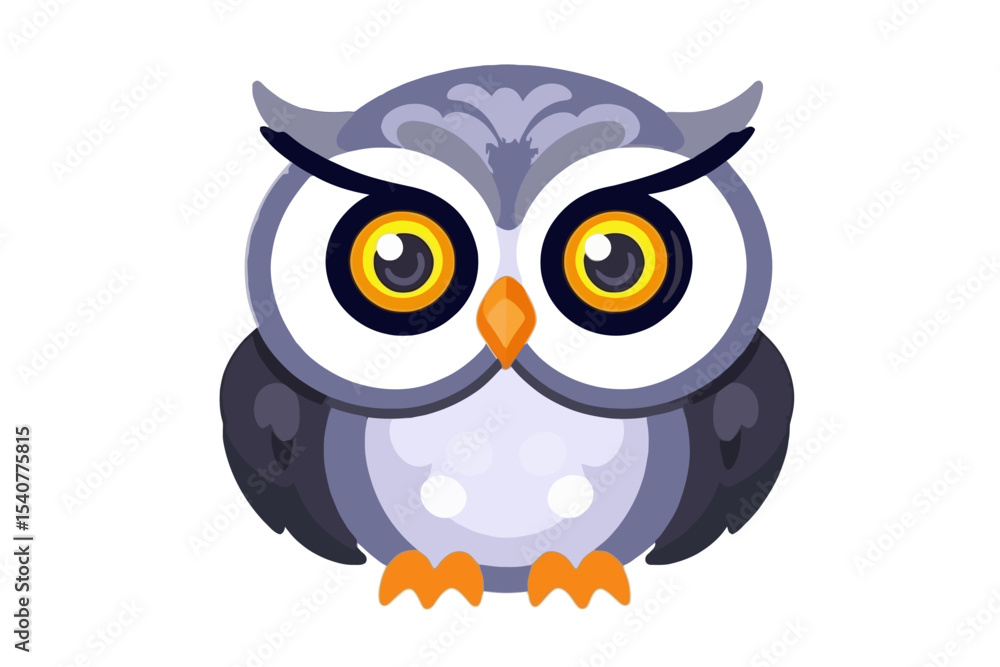 Cute Cartoon Owl Illustration-Adorable Bird Image with Big Eyes-Owl Clipart for Kids-Owl Vector Graphic-Fun Owl Character Design-Owl Icon for Education-Owl Illustration for Children Cute Cartoon Owl Illustration-Adorable Bird Image with Big Eyes-Owl Clipart for Kids-Owl Vector Graphic-Fun Owl Character Design-Owl Icon for Education-Owl Illustration for Children