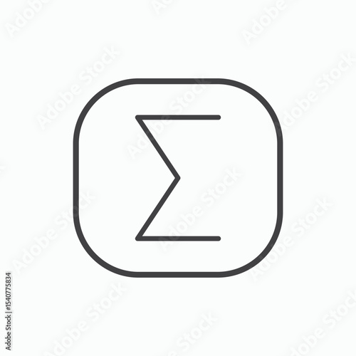 Sigma icon