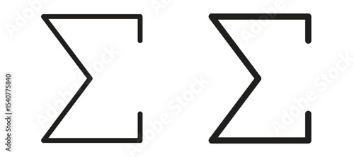 Sigma icon