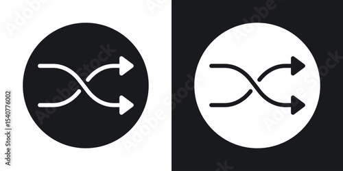 Shuffle icon