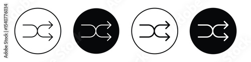 Shuffle icon