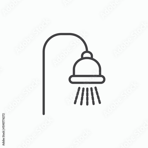 Shower icon