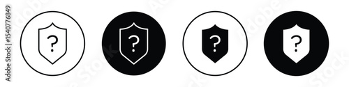 Shield interrogation icon
