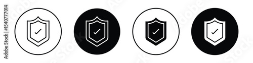 Shield check icon