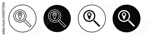 Search Location icon