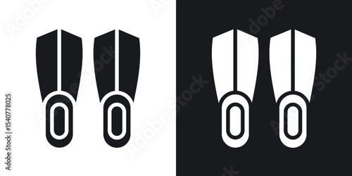 Scuba diving icon
