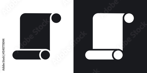 Scroll icon