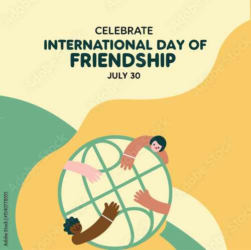Wallpaper Mural "Global Bonds: Celebrating International Day of Friendship Through Unity and Smiles"








 Torontodigital.ca