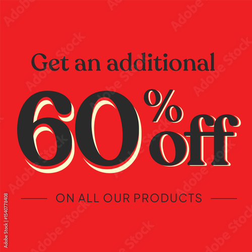 Coupon percentage discount sale tags.