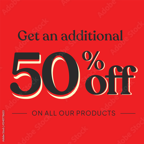 Coupon percentage discount sale tags.