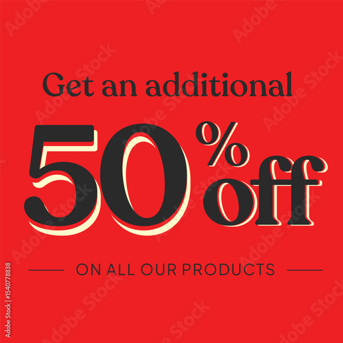 Coupon percentage discount sale tags.