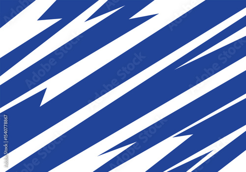 Abstract art background with striking spikes and a rhythmic zigzag line texture