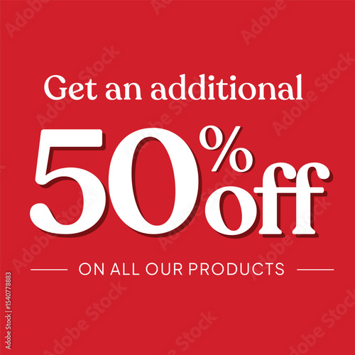 Coupon percentage discount sale tags.