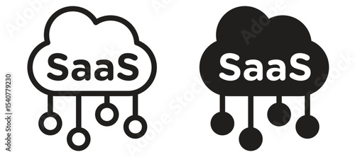 Saas icon