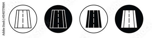 Road icon