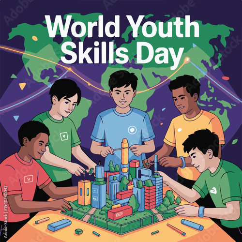 Empowering Future Leaders: Celebrating World Youth Skills Day